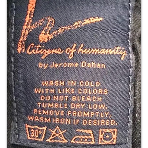 Citizens of Humanity Kelly #063 Low Waist Cropped Jeans
Size: 28 - Picture 8 of 8